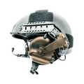 EARMOR M32X PLUS Protecteur auditif électronique Adaptateurs de rail ARC Coyote Brown