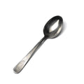 Cuillère à café originale de l'armée suédoise, surplus en acier inoxydable, ensemble de 1 pièce et 3 pièces