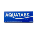AQUATABS Water Purification Tablets 3.5 mg 60 Pieces Outdoor Travel