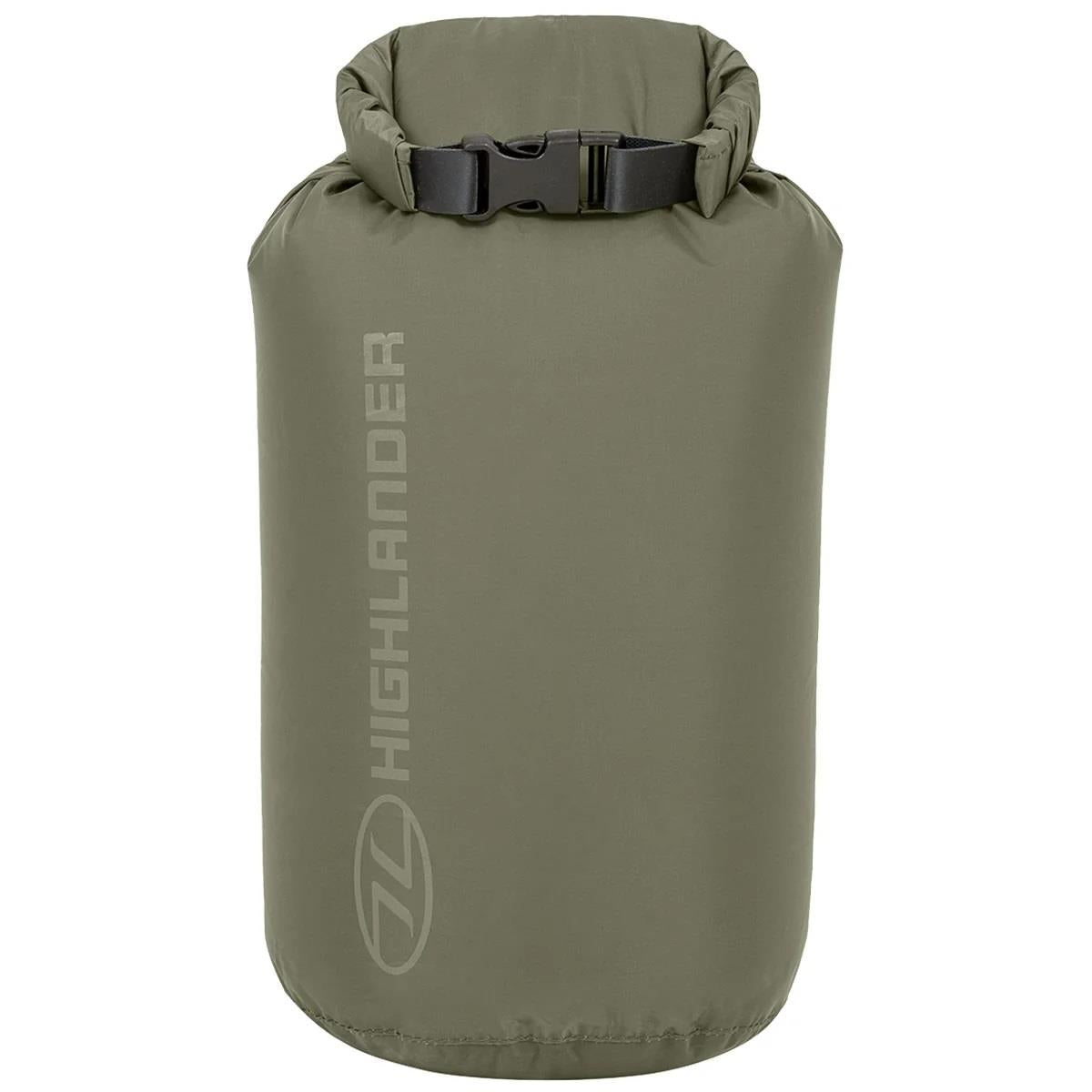 Sacs étanches militaires écossais originaux, 1 à 40 l, avec boucle à dégagement rapide, olive