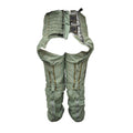 Pantalon de vol anti-G à couverture complète de l'armée britannique d'origine vert olive