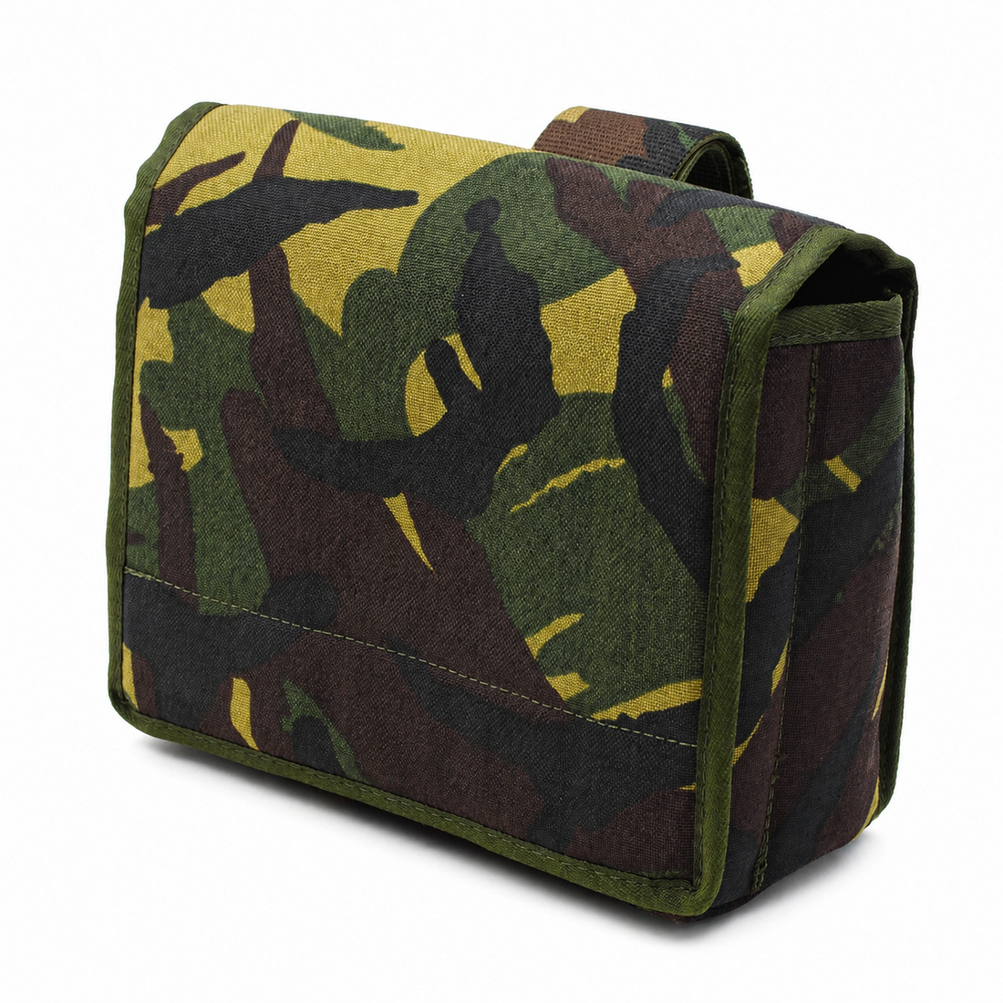 Original Dutch Military Thermal Equipment Pouch Army Utility Bag DPM Camo