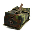 Original Bundeswehr Flecktarn Utility Pouch Gürteltasche Camo
