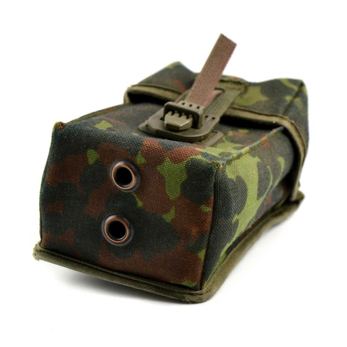 Original Bundeswehr Flecktarn Utility Pouch Gürteltasche Camo