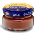 Saphir Crème Surfine Crème d'Entretien Cuir Cuir Lisse 50 ml Marron