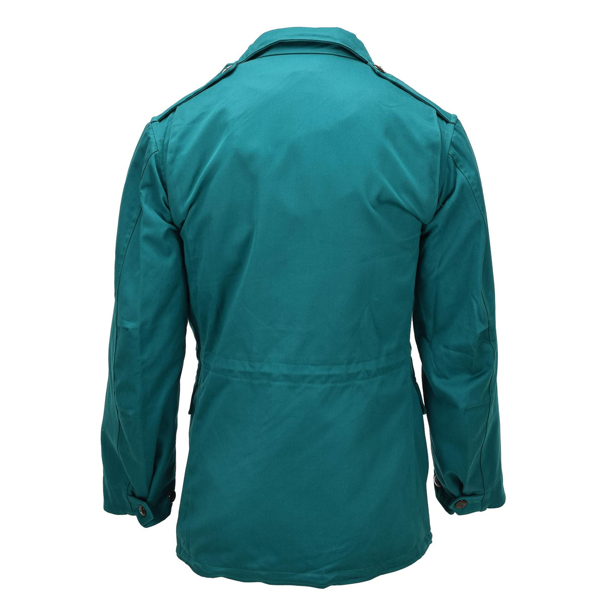 Original Austrian Military Field Jacket Parka Classic M65 Style Cotton Green