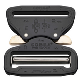AustriAlpin Cobra Pro Style 50mm Buckle Belt XL Trigger Release Tabs Black