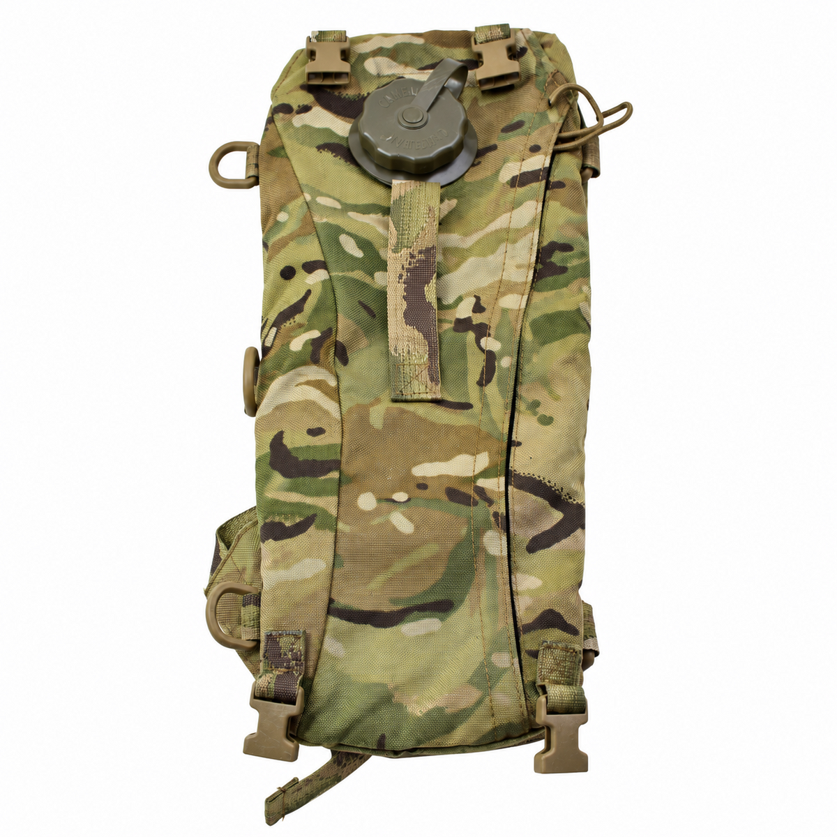 Original British Military 3L Hydration System TPU Bladder MTP Camo