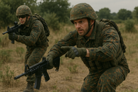 Flecktarn-Ausrüstung