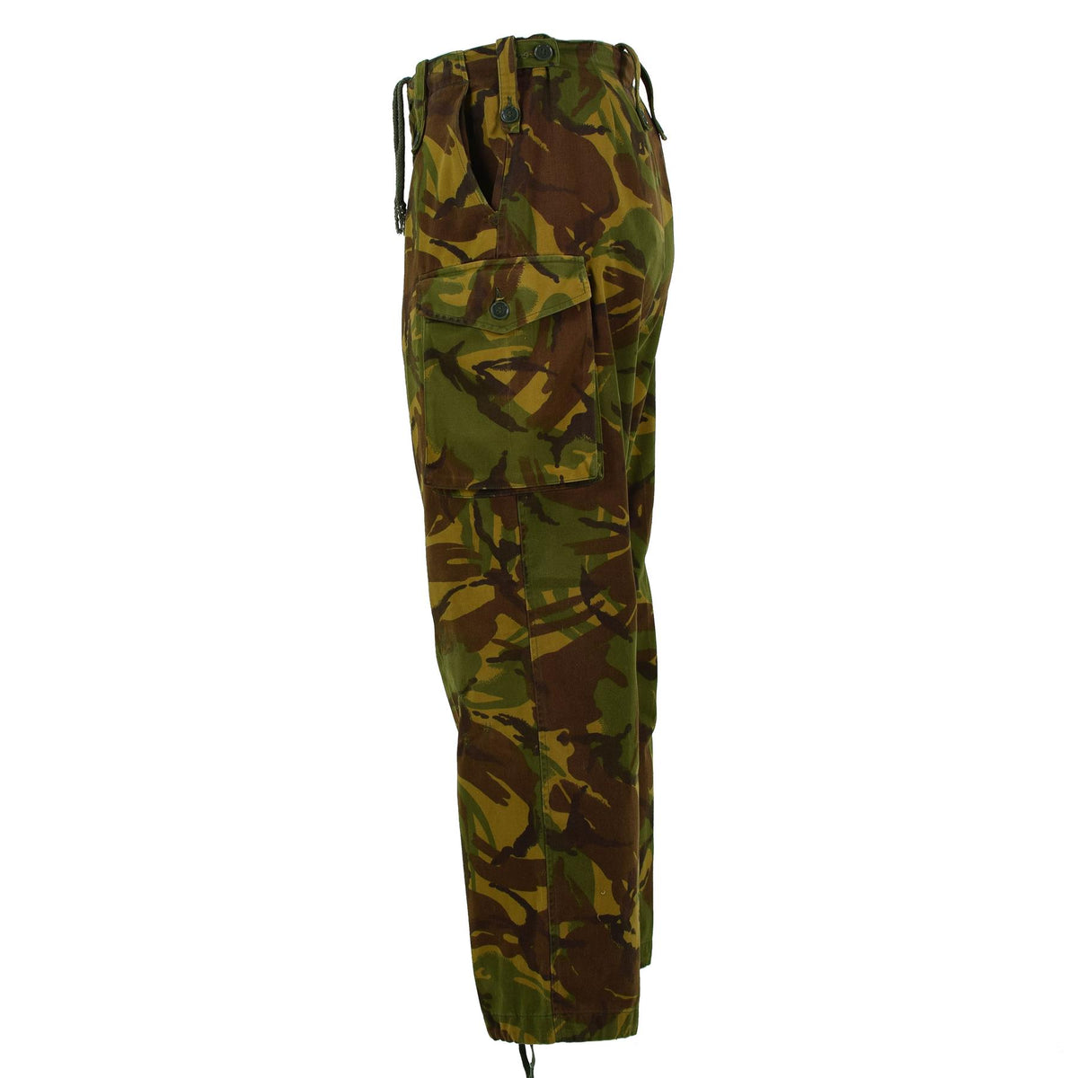 Original British Army Temperate Combat Cargo Field Trousers DPM Woodland