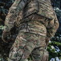Ceinture de guerre tactique M-TAC ARMOR Tegris, anneau en D Cobra Cordura 500D Multicam