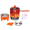 A.Blochl AB-3 Outdoor Kocher System Set Leichtgewicht Trekking Wanderküche NEU