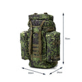 A.Blochl BW Mountain hiking daypack M84 camo large camping trekking backpack NEW