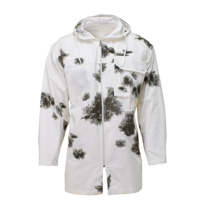 A.Blochl Veste de style armée allemande camouflage de neige couche extérieure uniforme réversible NOUVEAU - GoMilitar