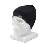 A.Blochl Merino wool watch cap sports hiking headwear breathable beanie black