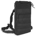 A.Blochl TF2 Trinkrucksack 1,5 Liter Wander-Wasserrucksack MOLLE-Typ schwarz