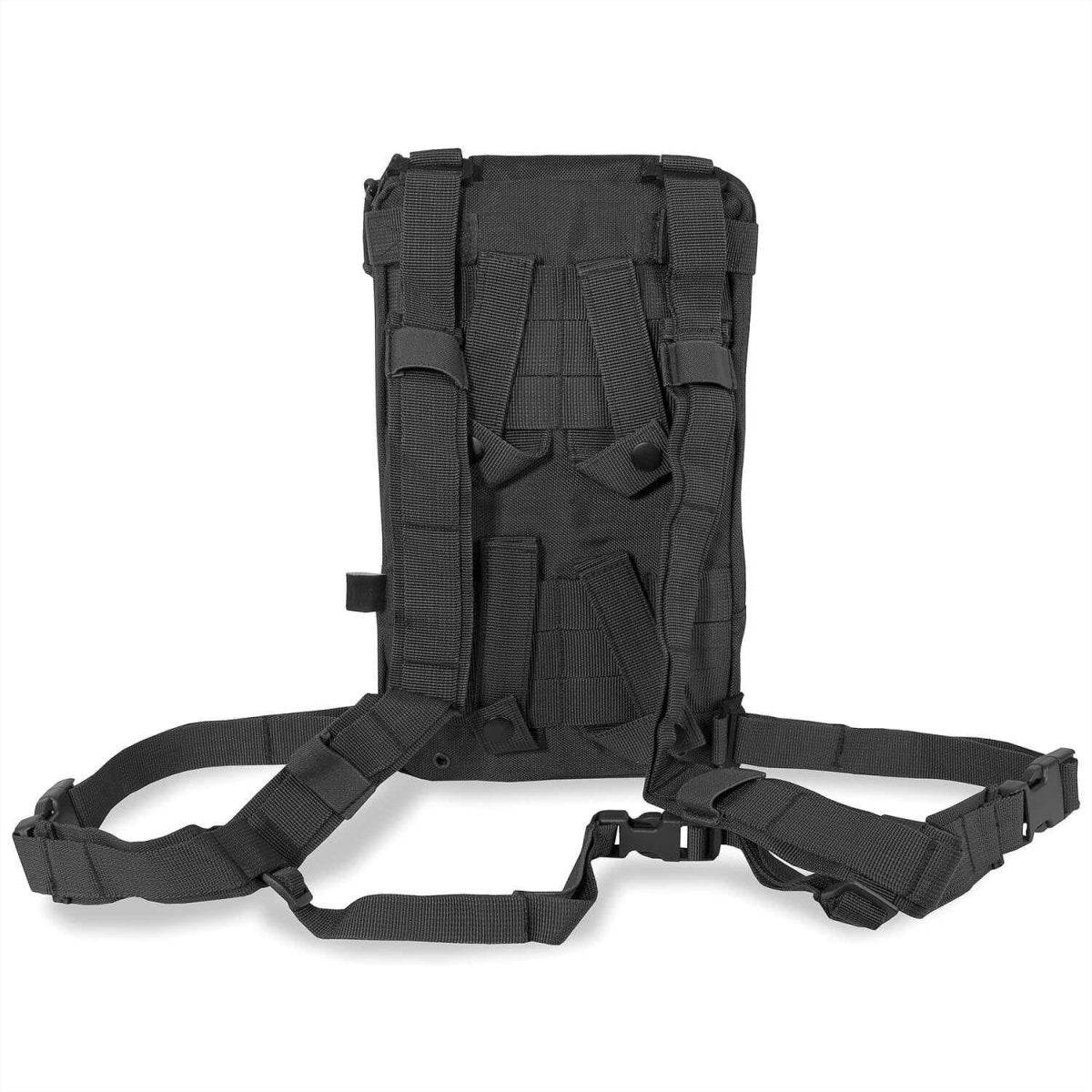 A.Blochl TF2 Trinkrucksack 1,5 Liter Wander-Wasserrucksack MOLLE-Typ schwarz