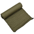 Original Dutch Military Sleeping Pad Roll-Up  Camping Mat 180x50 cm Olive