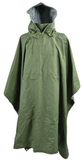 Ale-Tex 3-lagiger wasserdichter Regenponcho im Armeestil, PTF-Membran M90 Camo 