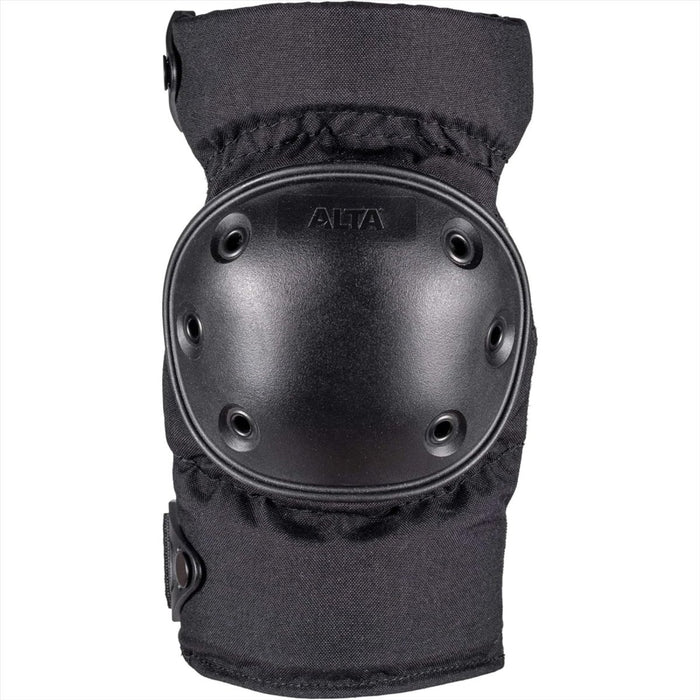 AltaCONTOUR Knieschoner Aufprallschutz AltaLok System Verstellbare Träger Schwarz - GoMilitar