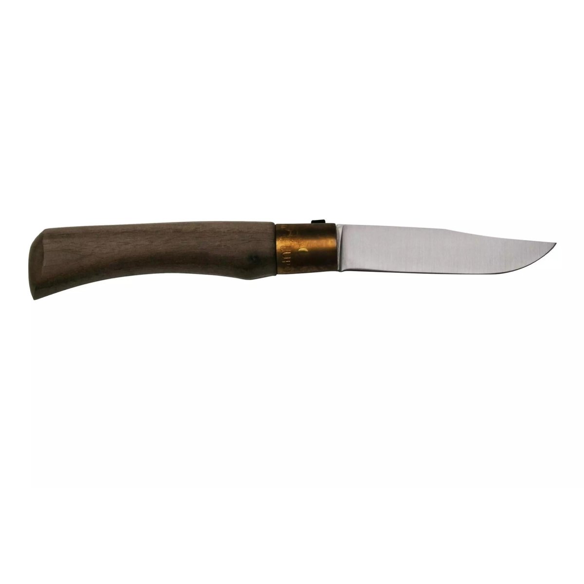Antonini Old Bear Taschenmesser, 7 cm Edelstahlklinge, Griff aus Walnussholz
