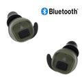 Earmor M20T Pro Bouchons d'oreilles électroniques Bluetooth Protection auditive Feuillage Vert