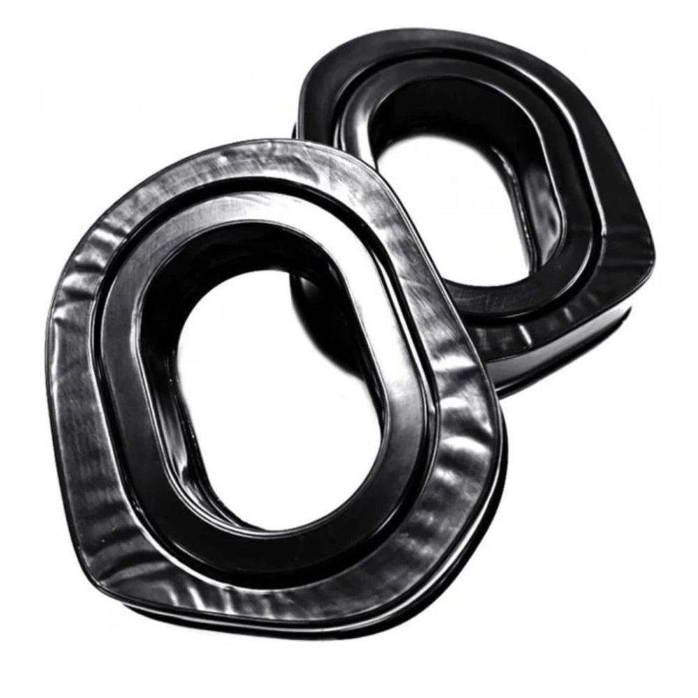 EARMOR S33B – coussinets d'oreille en Gel de Silicone, remplacement pour casque M31 M32 Plus, noir