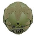 Casque balistique moderne à coupe complète Šestan-Busch BK-ACH niveau IIIA Rails latéraux NVG