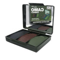 BCB Face Face mimetico camuffi a 3 colori di vernice per trucco con crema compatto facilmente pulito