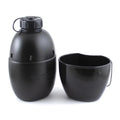 BCB Multi-Fuel Cooking System NATO flask aluminum stove set canteen black pouch