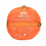 BCB Oren 35 sac de couchage hiver adulte temps froid camping extérieur -14°C Orange