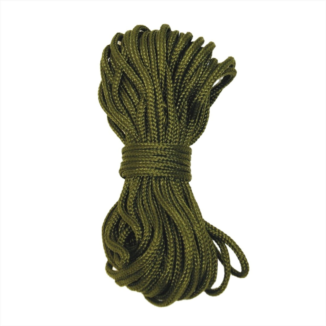 BCB Paracorde 15 m 50 kg Corde en nylon à rupture de tension Équipement de survie Vert olive 4