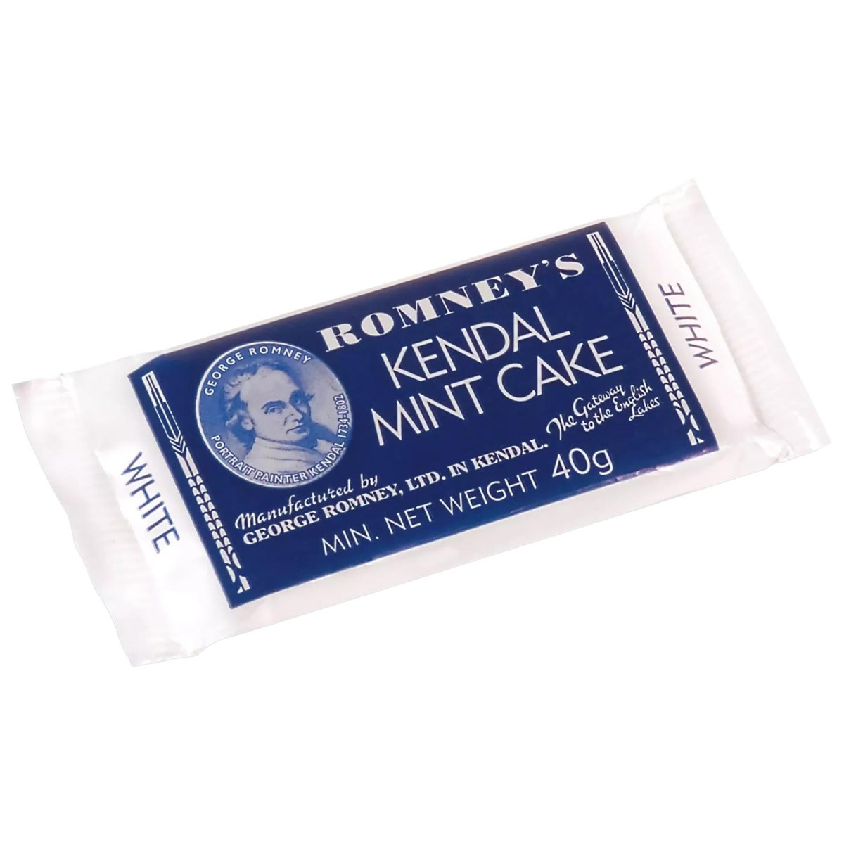 BCB Romnye's Mini Kendal mint cake survival ration food snack hiking camping