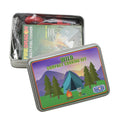 BCB WILD Kompakt Kochset Trockenbrennstoffkocher Campinglöffel Wanderkocher Set