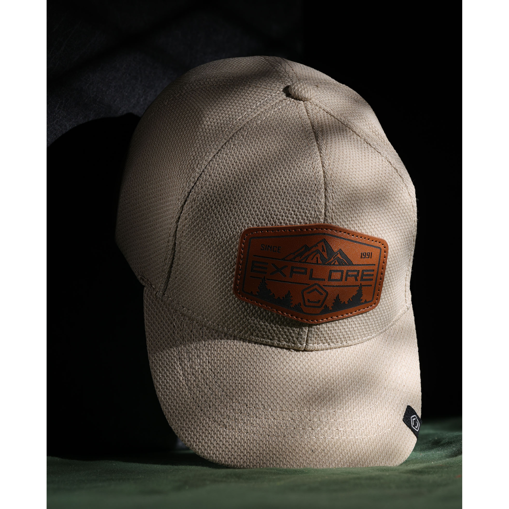 Casquette de baseball Pentagon Explorer Séchage rapide Respirant Léger Kaki