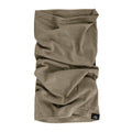 Blochl Brand Army style bandana merino wool tube scarf neck gaiter coyote NEW