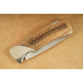 Boker Brand folding pocket knife Woodcraft stainless steel 440A wooden handle