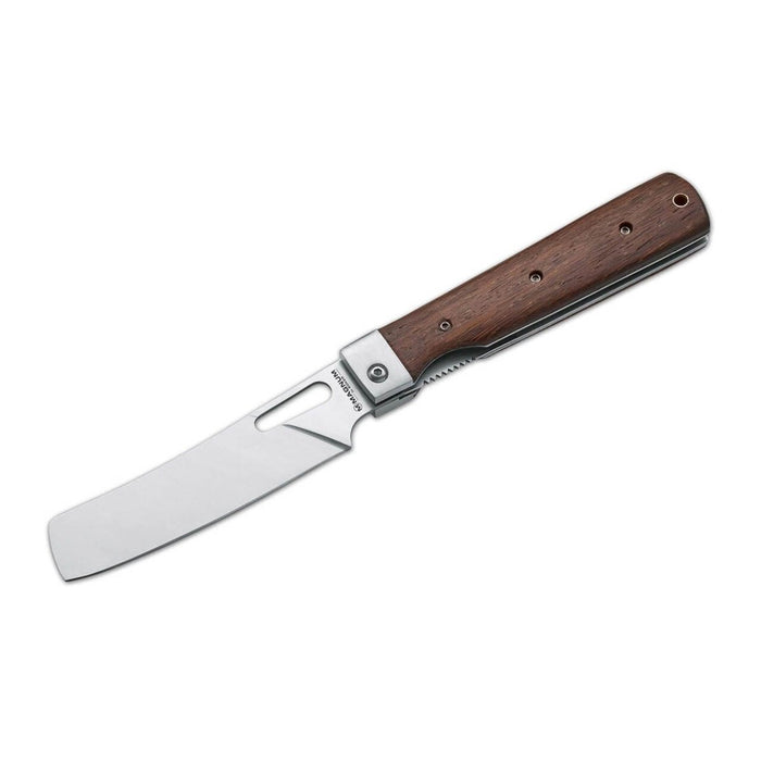 BOKER Outdoor Cuisine III Klappmesser mit Nakiri-Klinge, 7Cr17MoV-Stahl, Rosenholz – GoMilitar