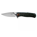 BOKER Plus Nebula Pocket Knife D2 Stainless Steel Folding Knife Carbon Handle