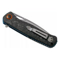BOKER Plus Nebula Pocket Knife D2 Stainless Steel Folding Knife Carbon Handle