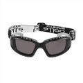 Bolle -Tracker Taktische Schutzbrille Anti -Nebel -Anti -Scratch -einstellbares Stirnband