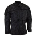 Brand army military style combat jacket ACU ripstop night camo field uniform
