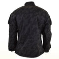 Brand army military style combat jacket ACU ripstop night camo field uniform