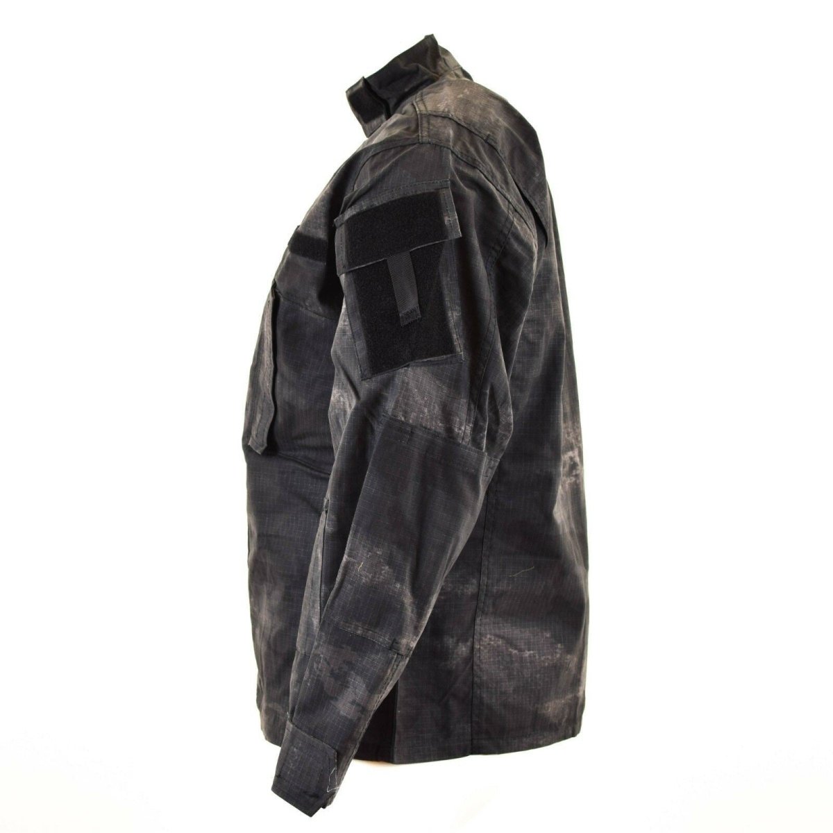 Marke Armee Militär US Stil Kampfjacke ACU Ripstop grau camo Felduniform