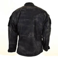 Marke Armee Militär US Stil Kampfjacke ACU Ripstop grau camo Felduniform