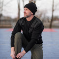 Brand Mil-Tec Beanie Knit Cap Watch cap THINSULATE™ Black winter hat One Size