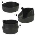 Marke Swedish Wildo Camp a Box Olivgrün Camping Set Teller Tassen Göffel Outdoor