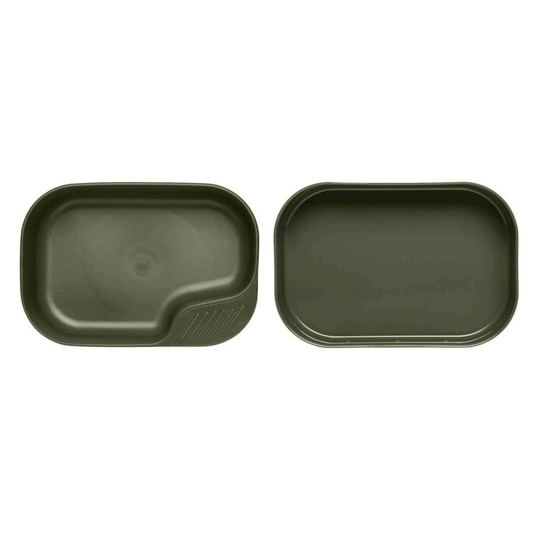 Kit de camping de marque suédoise Wildo Camp A Box Only Olive Green
