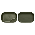 Kit de camping de marque suédoise Wildo Camp A Box Only Olive Green