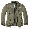 Brandit Classic M65 Giant Jacke Military Vintage Style herausnehmbares Innenfutter oliv